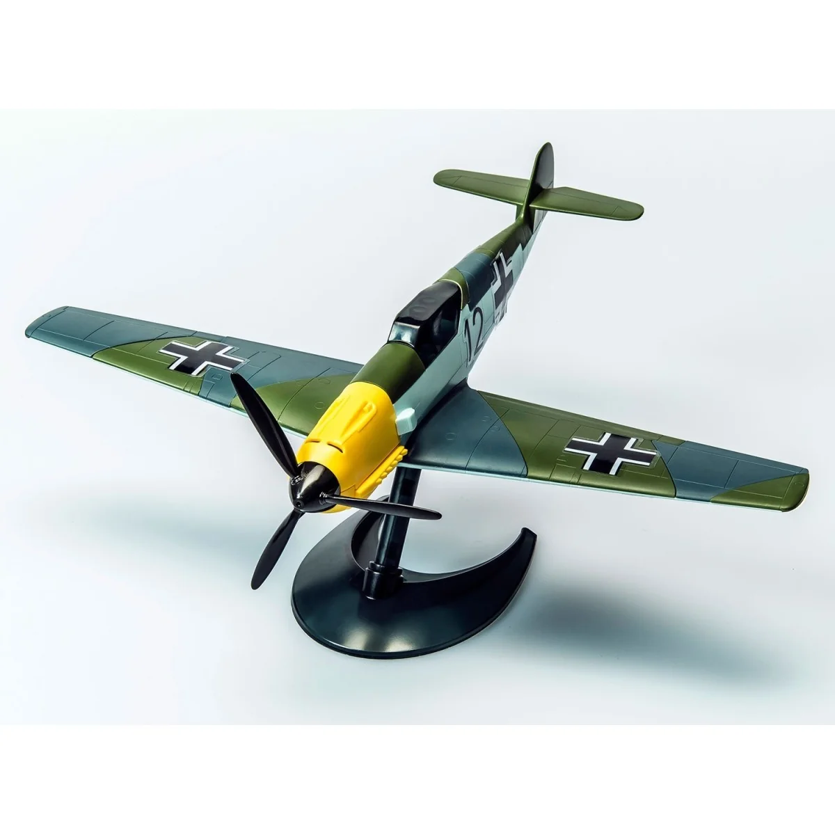 Messerschmitt BF109th - Quick Build Airfix Airfix J6001 - 3 Messerschmitt BF109th - Quick Build Airfix Airfix J6001 - 3