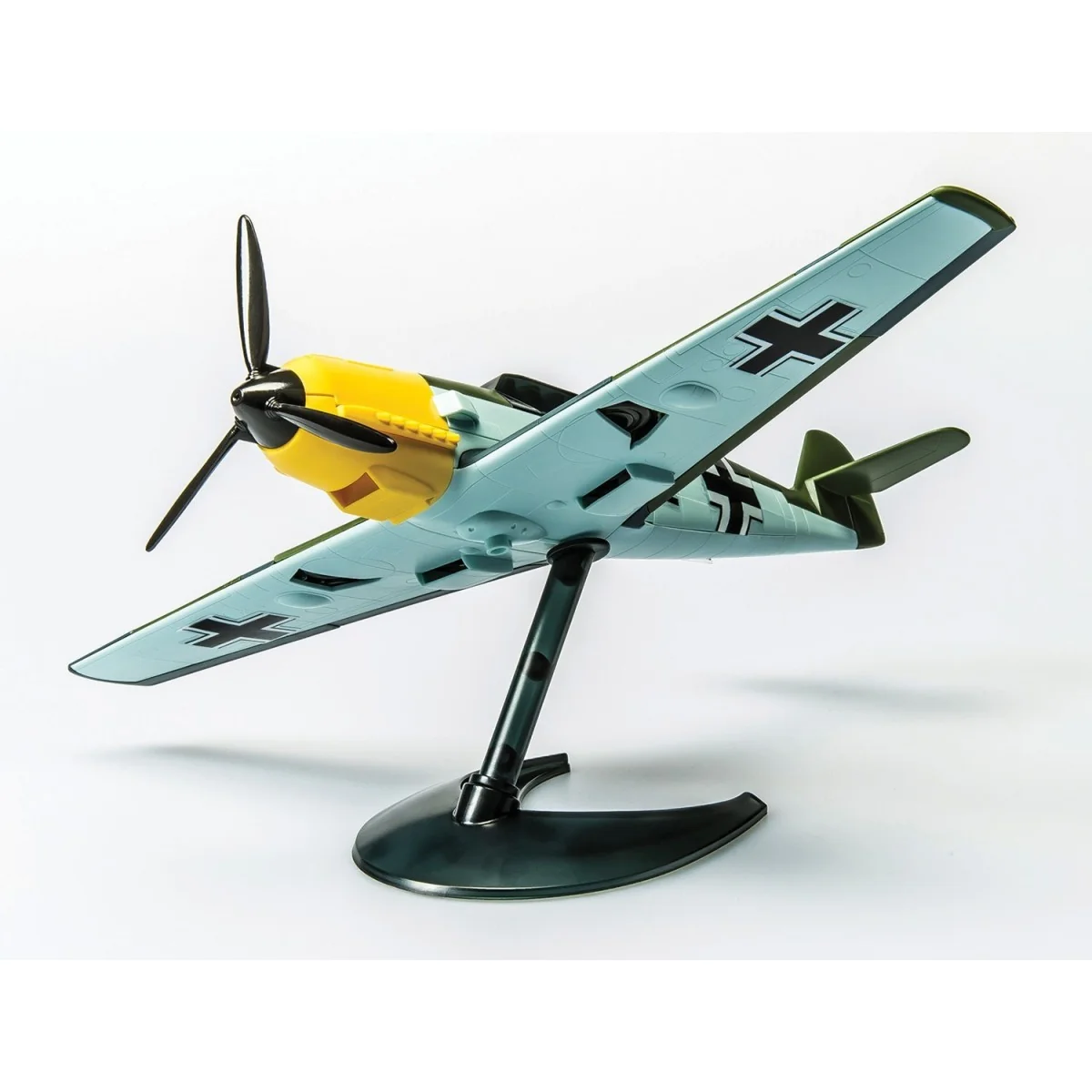 Messerschmitt BF109e - Quick Build Airfix Airfix J6001 - 4