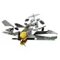 J6001-Messerschmitt BF109th - QuickBuild Airfix - J6001