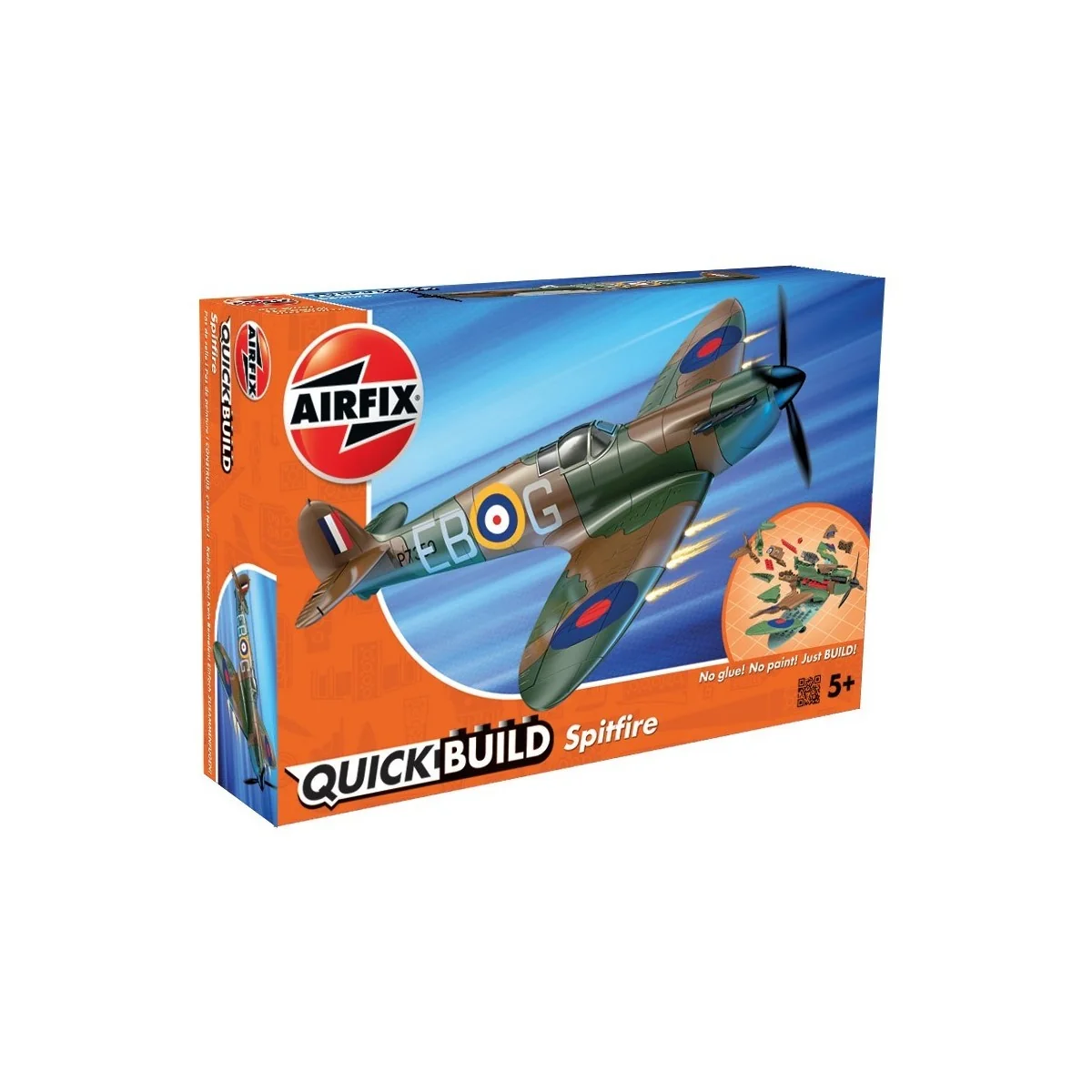 Spitfire - Quick Build Airfix Airfix J6000 - 1 Spitfire - Quick Build Airfix Airfix J6000 - 1