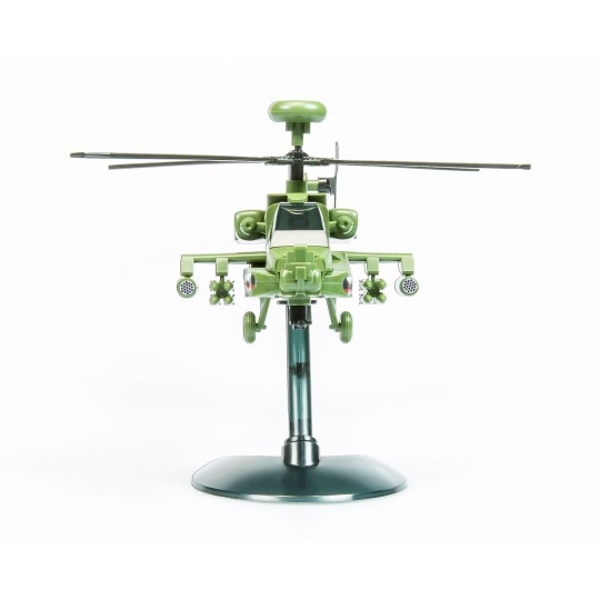 Apache Helicopter - Quick Build Airfix Airfix J6004 - 4 J6004-Apache Helicopter - QuickBuild Airfix - J6004