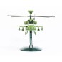 Hélicoptère Apache - Quick Build Airfix Airfix J6004 - 4 J6004-Hélicoptère Apache - QuickBuild Airfix - J6004