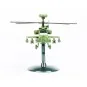Hélicoptère Apache - Quick Build Airfix Airfix J6004 - 4 J6004-Hélicoptère Apache - QuickBuild Airfix - J6004