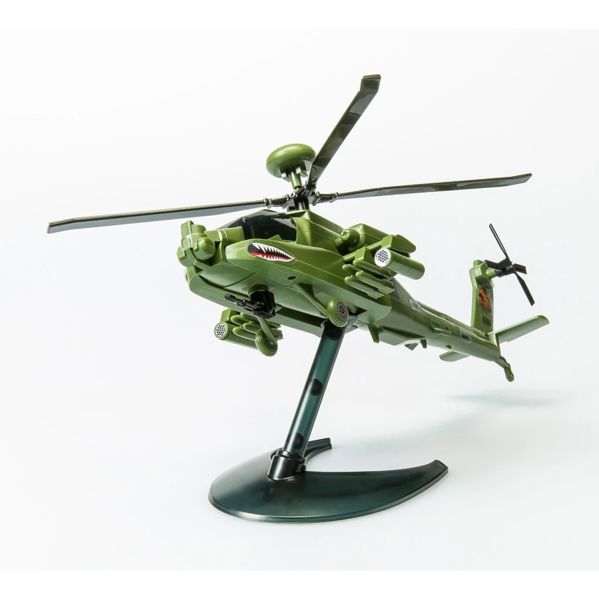 Hélicoptère Apache - Quick Build Airfix Airfix J6004 - 5 Hélicoptère Apache - Quick Build Airfix Airfix J6004 - 5