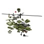 Hélicoptère Apache - Quick Build Airfix Airfix J6004 - 7 J6004-Hélicoptère Apache - QuickBuild Airfix - J6004