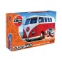 J6017-Volkswagen Van camping-car - Quick Build Airfix