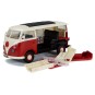 J6017-Volkswagen Van campervan - Quick Build Airfix