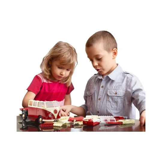 J6017-Volkswagen Van camping-car - Quick Build Airfix