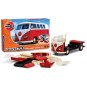 J6017-Volkswagen Van camping-car - Quick Build Airfix