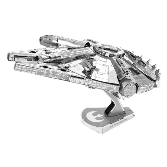 ICX200B-Iconx Millennium Falcon Star Wars Metal Earth - ICX200B