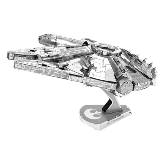 ICX200B-Iconx Faucon Millenium Star Wars Metal Earth - ICX200B