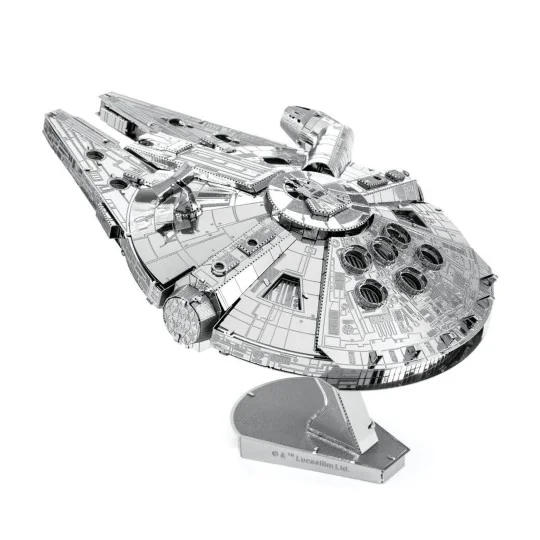 ICX200B-Iconx Millennium Falcon Star Wars Metal Earth - ICX200B