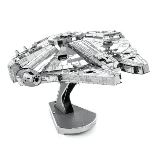 ICX200B-Iconx Faucon Millenium Star Wars Metal Earth - ICX200B