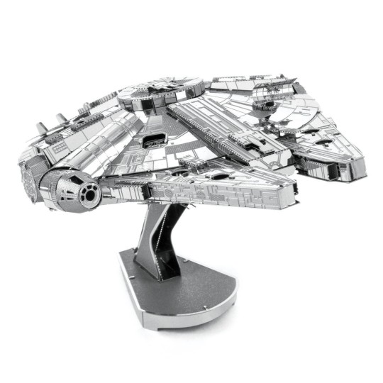 ICX200B-Iconx Faucon Millenium Star Wars Metal Earth