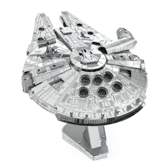 ICX200B-Iconx Faucon Millenium Star Wars Metal Earth