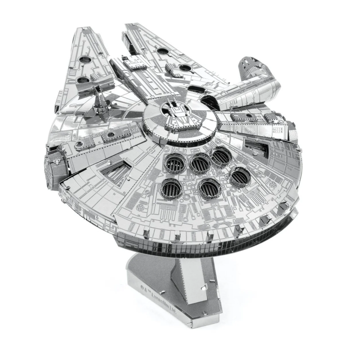 Iconx Millennium Falcon Star Wars Metal Earth Metal Earth ICX200B - 5