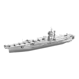Iconx Ship USS Theodore Roosevelt CVN-71 Metal Earth Metal Earth ICX022 - 1