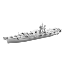 Iconx bateau USS Theodore Roosevelt CVN-71 Metal Earth Metal Earth ICX022 - 1