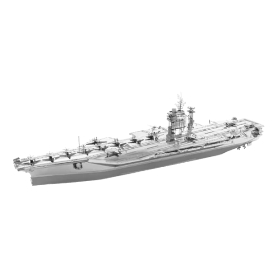 ICX022-Iconx Ship USS Theodore Roosevelt CVN-71 Metal Earth - ICX022