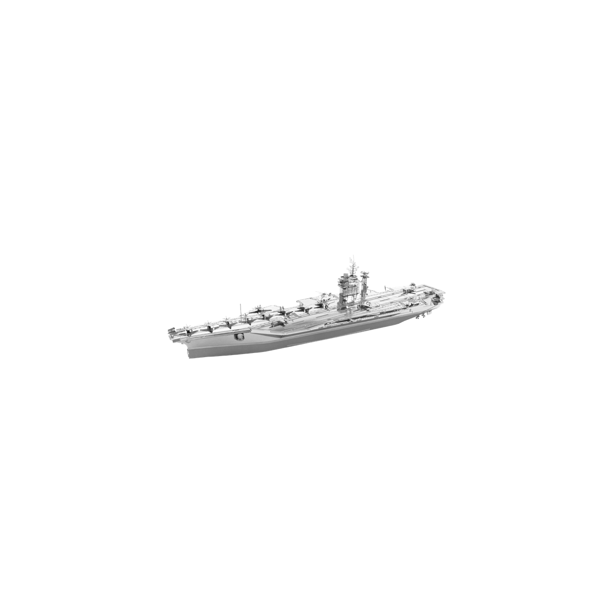 Iconx bateau USS Theodore Roosevelt CVN-71 Metal Earth Metal Earth ICX022 - 1