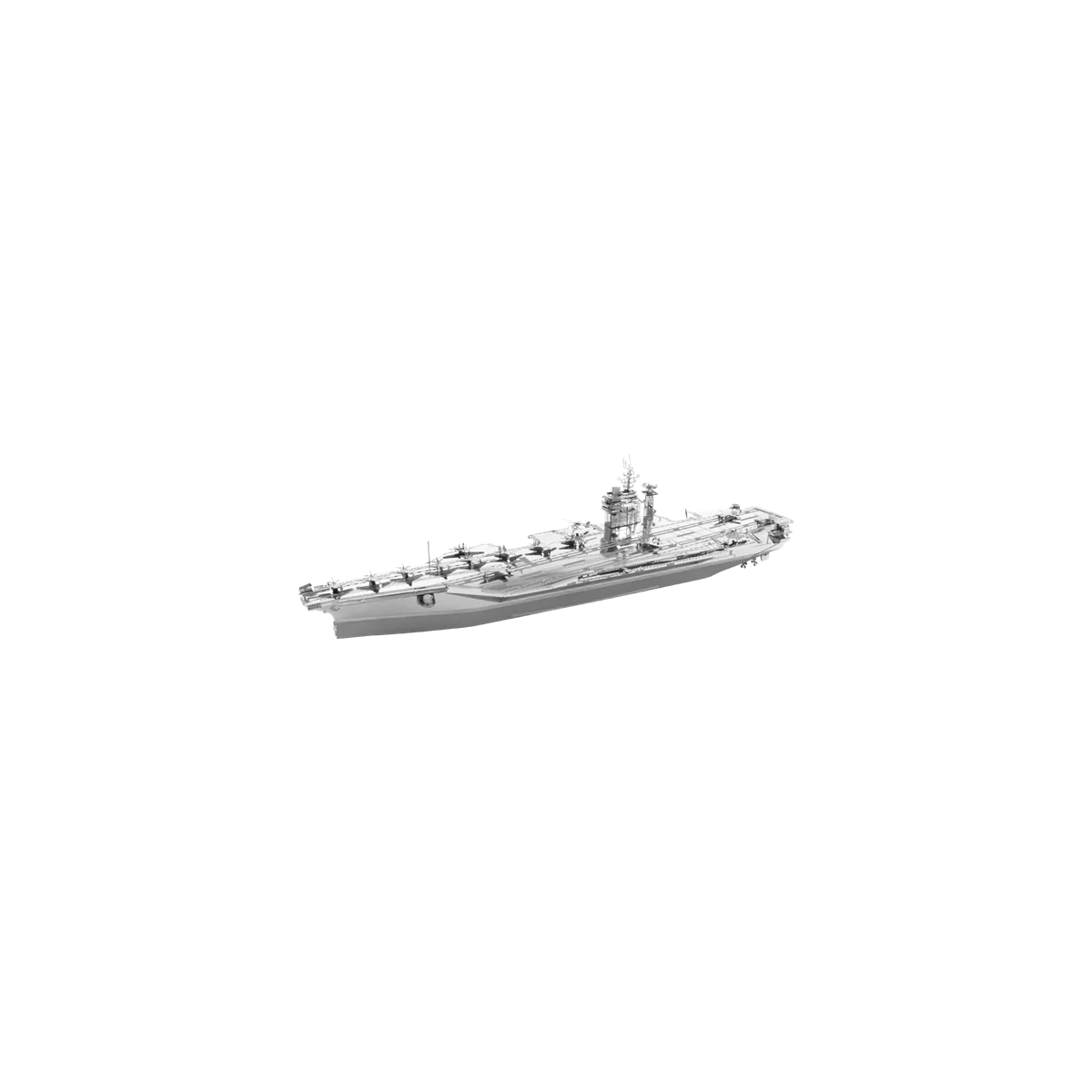 Iconx bateau USS Theodore Roosevelt CVN-71 Metal Earth Metal Earth ICX022 - 1