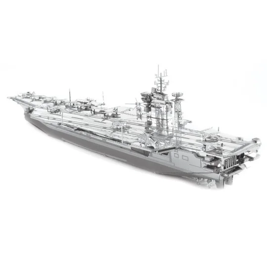 ICX022-Iconx bateau USS Theodore Roosevelt CVN-71 Metal Earth