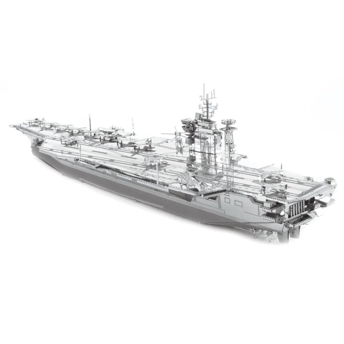 Iconx Ship USS Theodore Roosevelt CVN-71 Metal Earth Metal Earth ICX022 - 2
