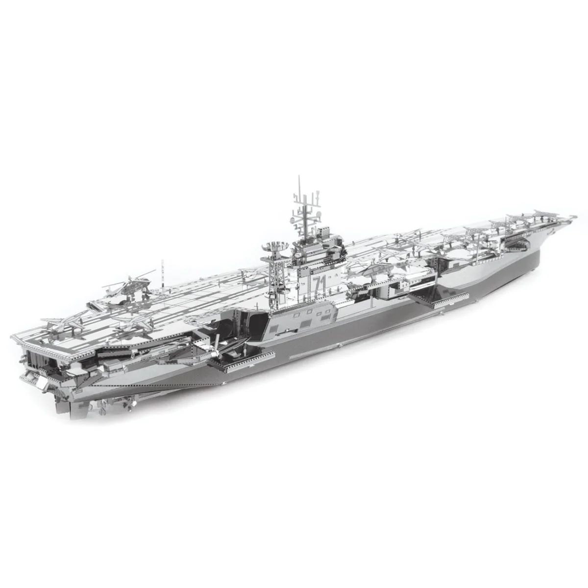 Iconx bateau USS Theodore Roosevelt CVN-71 Metal Earth Metal Earth ICX022 - 3