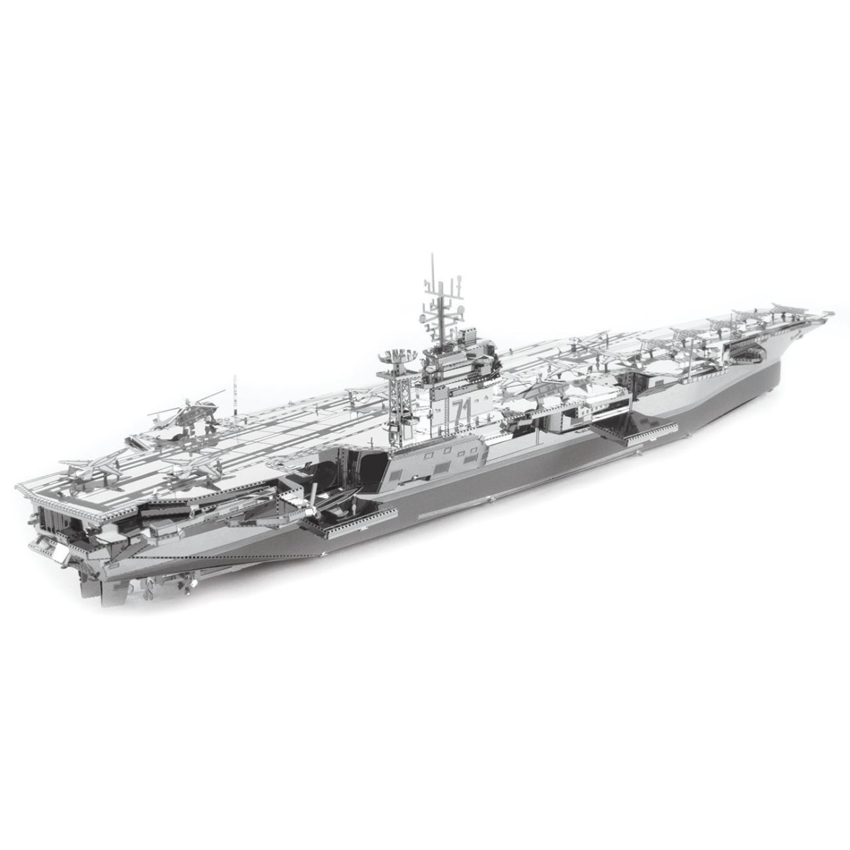 Iconx Ship USS Theodore Roosevelt CVN-71 Metal Earth Metal Earth ICX022 - 3