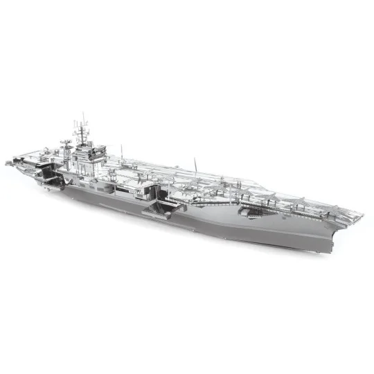 ICX022-Iconx Ship USS Theodore Roosevelt CVN-71 Metal Earth - ICX022