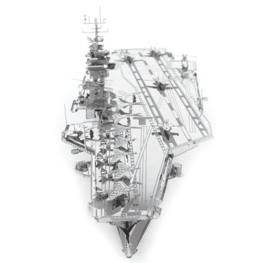 ICX022-Iconx Ship USS Theodore Roosevelt CVN-71 Metal Earth - ICX022