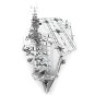 ICX022-Iconx Ship USS Theodore Roosevelt CVN-71 Metal Earth - ICX022