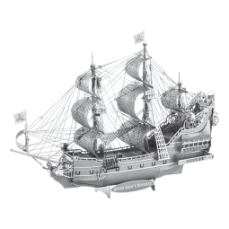 Iconx Boat Qeen Anne's Revenge Metal Earth Metal Earth ICX009 - 1