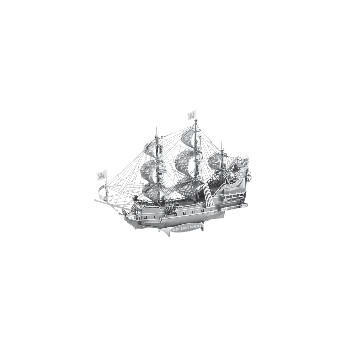 Iconx Boat Qeen Anne's Revenge Metal Earth Metal Earth ICX009 - 1