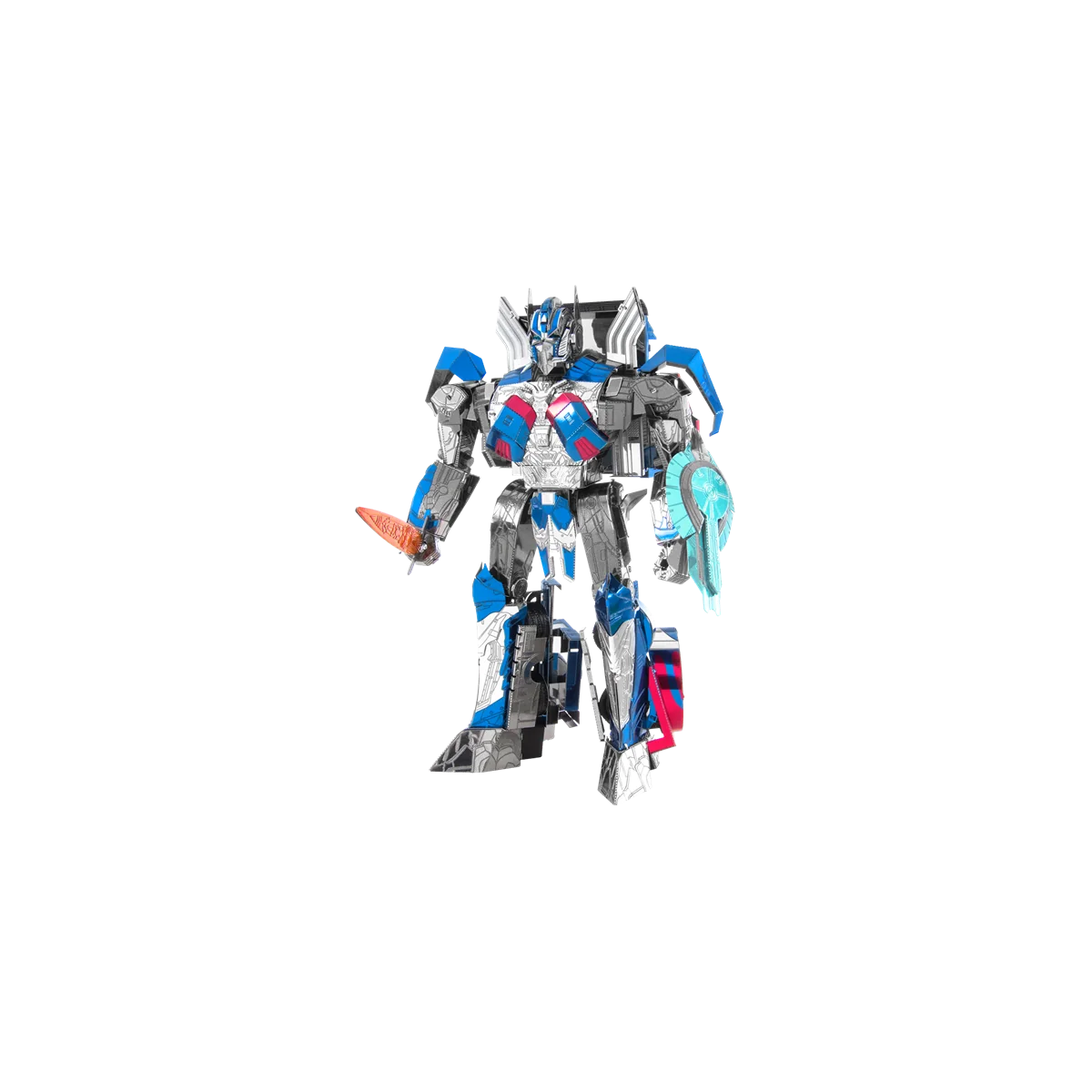 Optimus Prime Transformers Metal Earth Metal Earth ICX204 - 1
