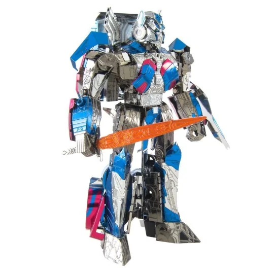 ICX204-Optimus Prime Transformers Metal Earth