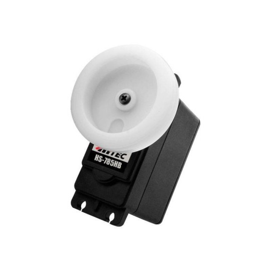 112785-Servo treuil 3.5 tours HS-785HB Hitec 13.2kg.cm, 1.4s/360°