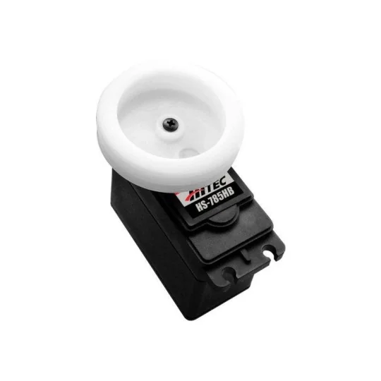 Servo treuil 3.5 tours HS-785HB Hitec 13.2kg.cm, 1.4s/360° Hitec 112785 - 3 112785-Servo treuil 3.5 tours HS-785HB Hitec 13.2kg.cm, 1.4s/360° - 112785