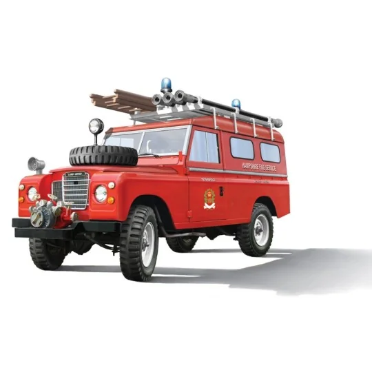 I3660-Land Rover Fire Brigade 1/24 Italeri - I3660