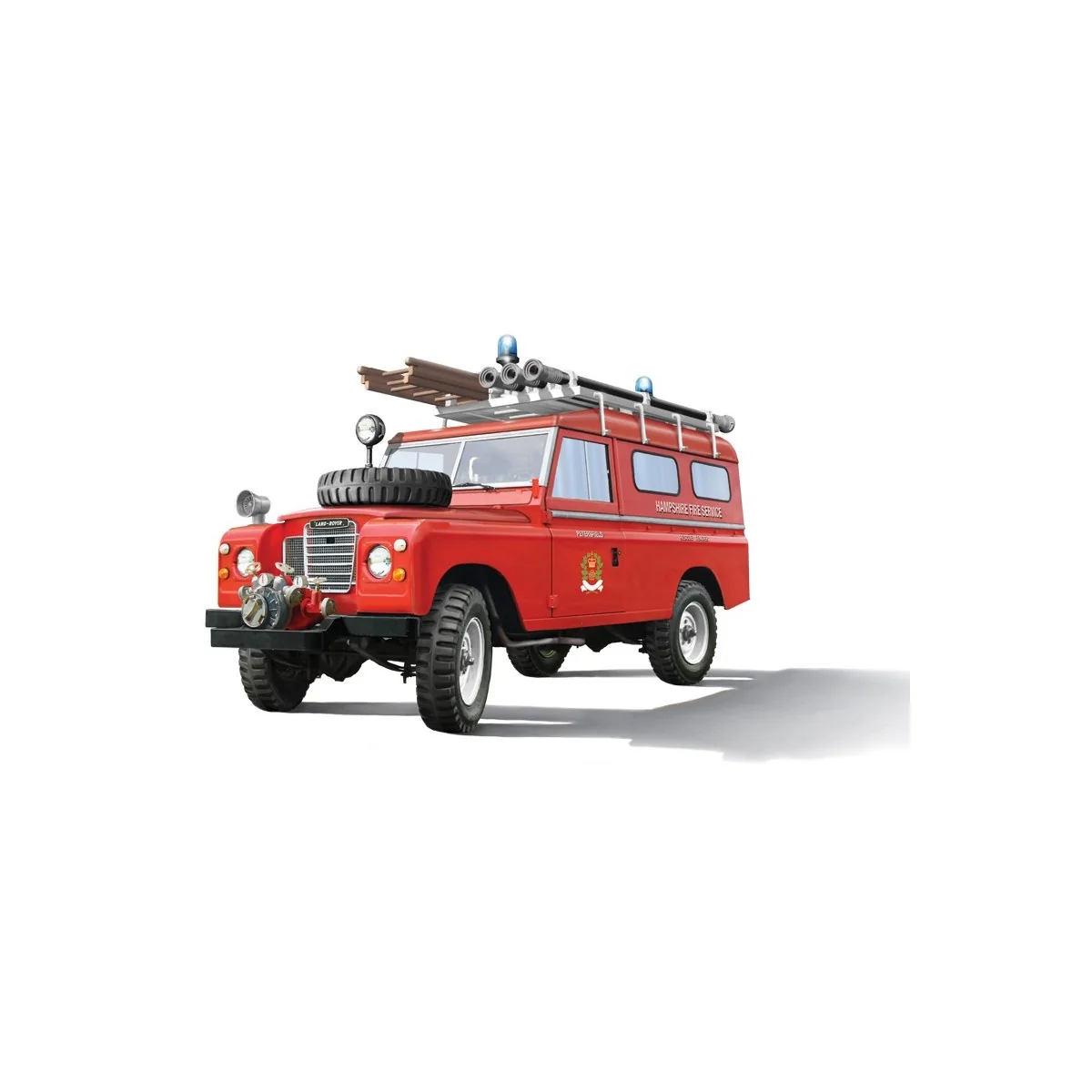 Land Rover Pompiers 1/24 Italeri Italeri I3660 - 1