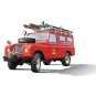 I3660-Land Rover Fire Brigade 1/24 Italeri - I3660