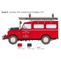 I3660-Land Rover Fire Brigade 1/24 Italeri - I3660