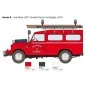 I3660-Land Rover Fire Brigade 1/24 Italeri - I3660