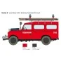 I3660-Land Rover Fire Brigade 1/24 Italeri - I3660