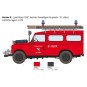 I3660-Land Rover Fire Brigade 1/24 Italeri