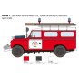 I3660-Land Rover Fire Brigade 1/24 Italeri