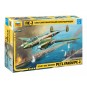 Russian Bomber Petlyakov Pe-2 1:72 Zvezda Zvezda Z7283 - 1 Z7283-Russian Bomber Petlyakov Pe-2 1:72 Zvezda - Z7283