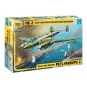 Z7283-Russian Bomber Petlyakov Pe-2 1:72 Zvezda - Z7283