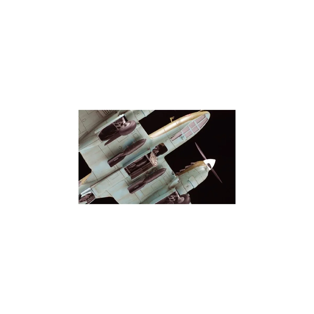 Bombardier Russe Petlyakov Pe-2 1/72 Zvezda Zvezda Z7283 - 6