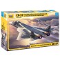 Sukhoi Su-57 1:72 Zvezda Fighter Zvezda Z7319 - 1 Z7319-Sukhoi Su-57 1:72 Zvezda Fighter - Z7319